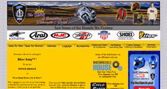 Desktop Screenshot of bikerking.biz